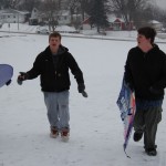 Sledding With Personal Fitness