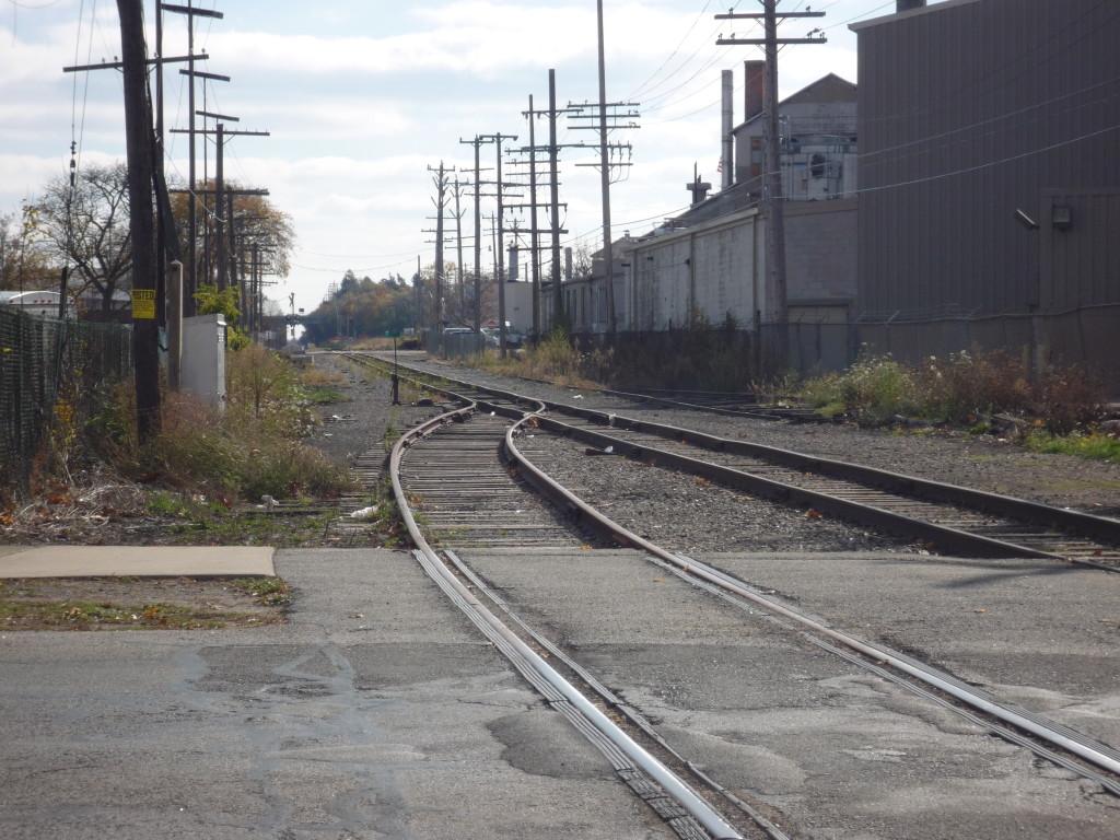 A proposed sight for one of the parks that would make up the greenway.