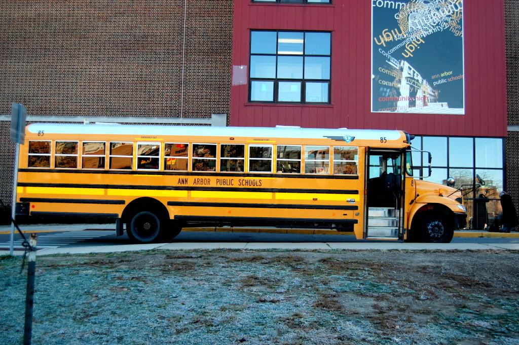 Shuttle buses between CHS and the other high schools makes split enrolling possible.