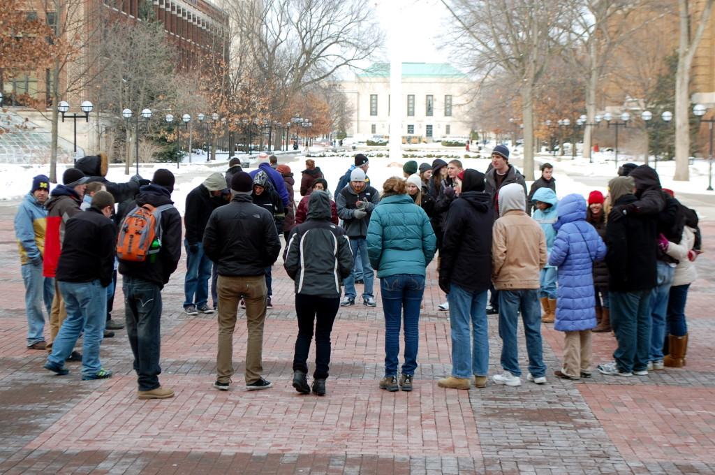 Circle of Unity Draws Crowd on MLK Day