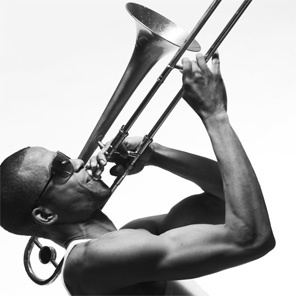 SuperFunkRock is on the rise with Trombone Shorty. His blend of danceable new orleans street beats and modern electric rock calls everyone to get up on their feet.