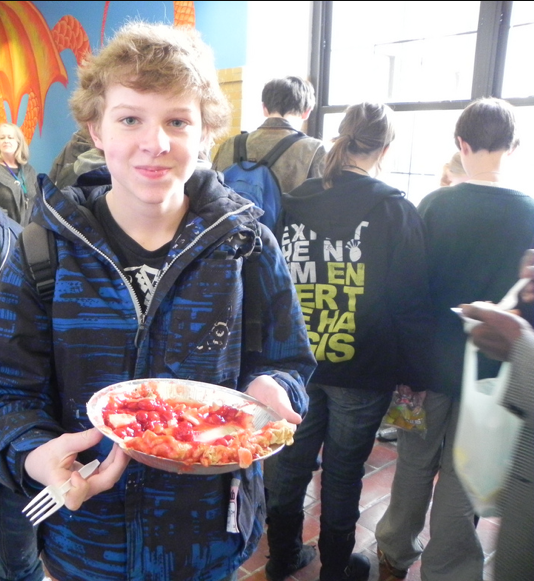Students and Staff Celebrate Pi Day 2011 at CHS