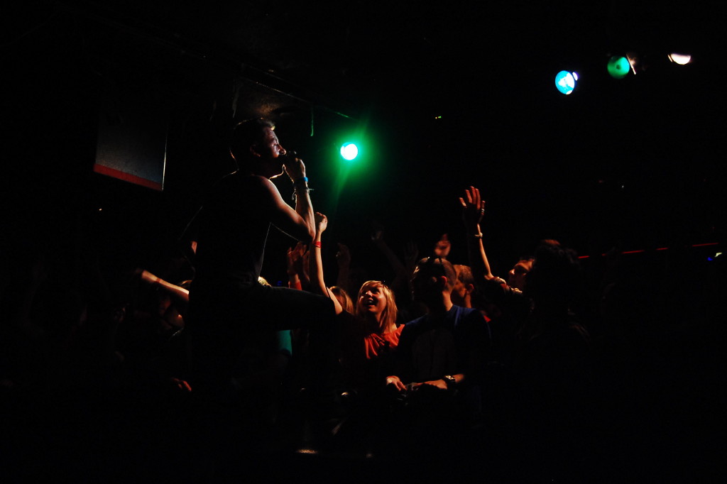 Seattle Based hip hop Artist Macklemore Performs at Blind Pig 