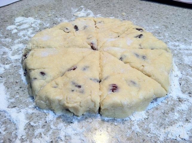 Cranberry Scones Make a Delicious Fall Breakfast