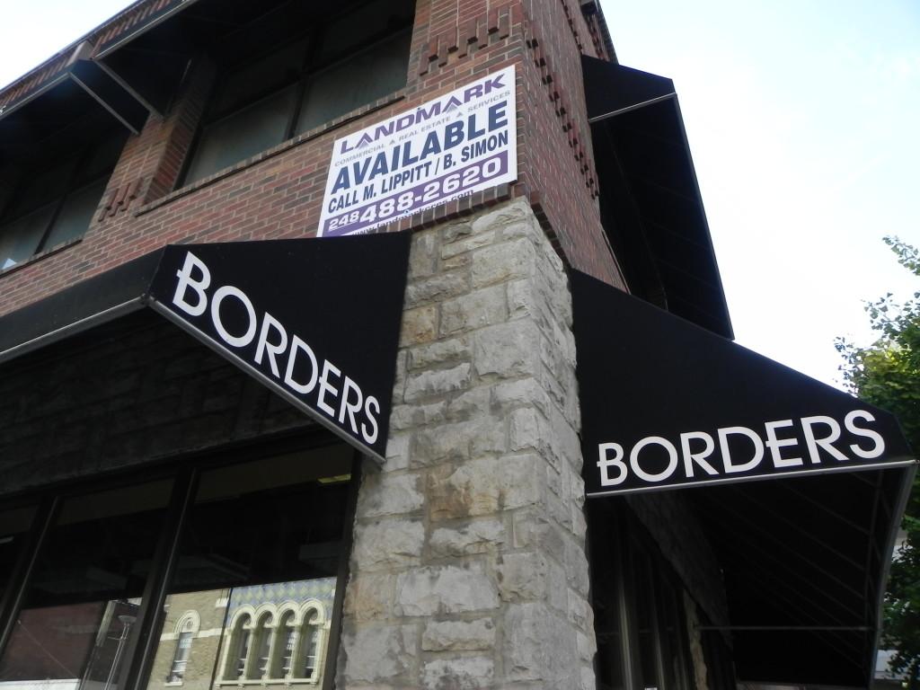 The Ann Arbor based chain of bookstores closed its doors for good in the summer of 2011.