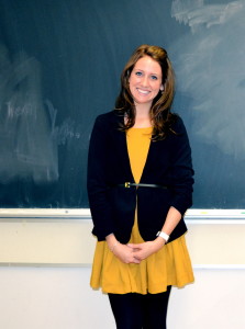 Student Teacher Deanna Willis Enjoys her First Months At Community