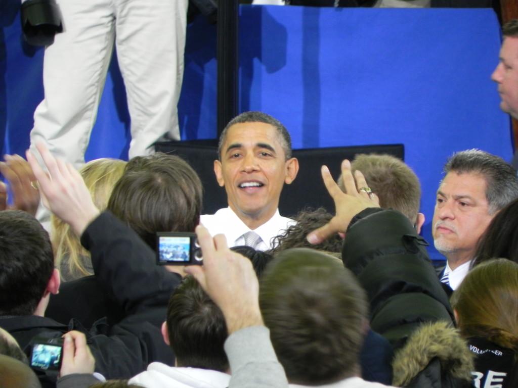 President Obama Speaks to U of M Students on Higher Education