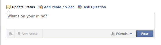 Facebook Status: Whats the Point?
