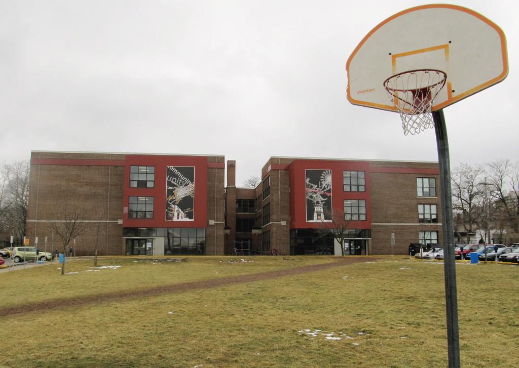 Every year Community High School holds a lottery to see who the incoming eight graders will be. 