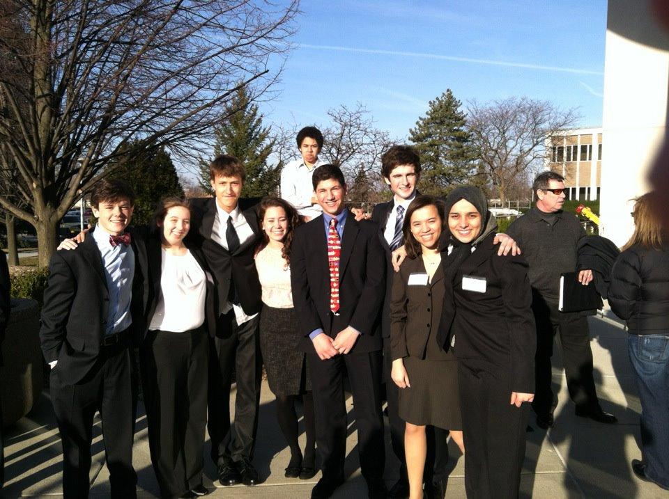Community High Mock Trial A Team Advances to 2012 State Competition