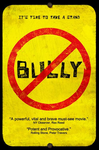 The poster for Lee Hirschs 2011 documentary Bully