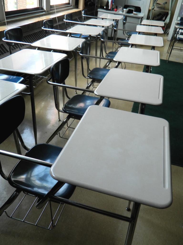 In Preparation For the Real World: Health Effects of Sitting in School