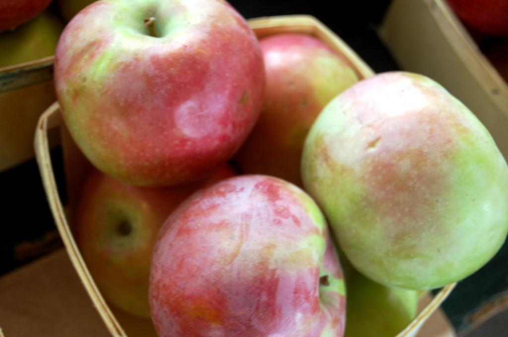 Apples for sale at the Farmers Market