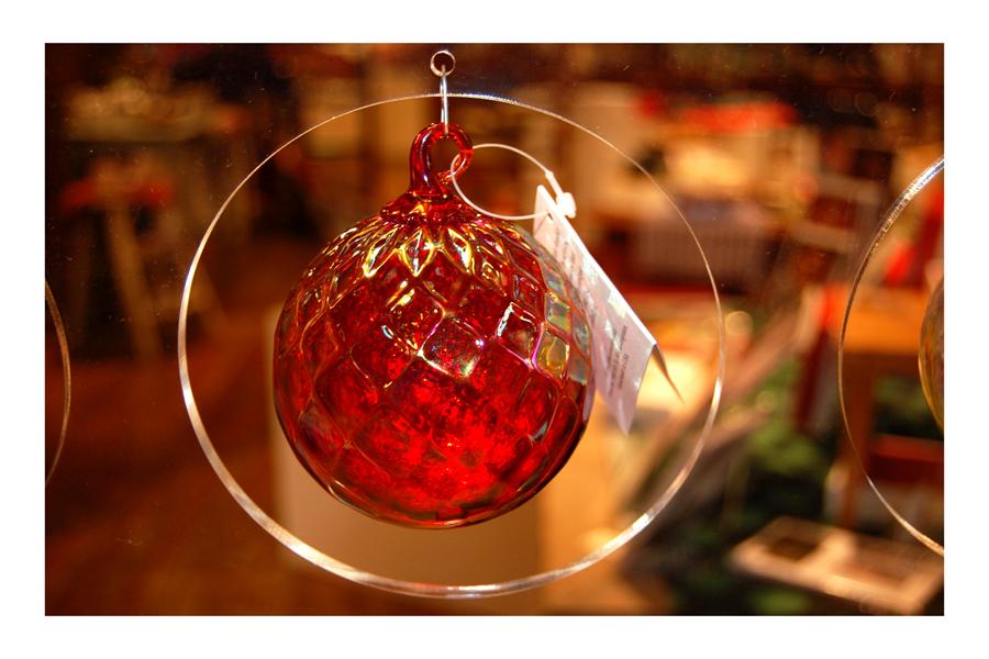 ornament being sold at Hollanders in Kerrytown
