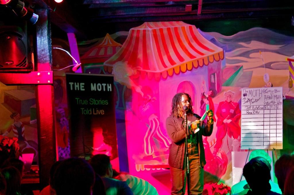 The Moth: True Stories Told Live