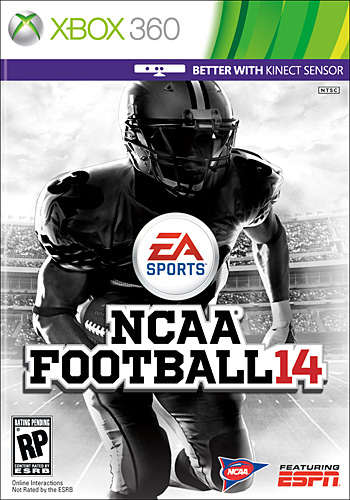 NCAA Football 14 Cover