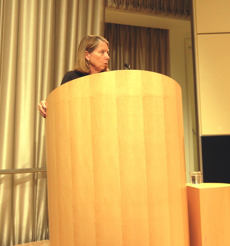 Jill Abramson Speaks at The University of Michigan