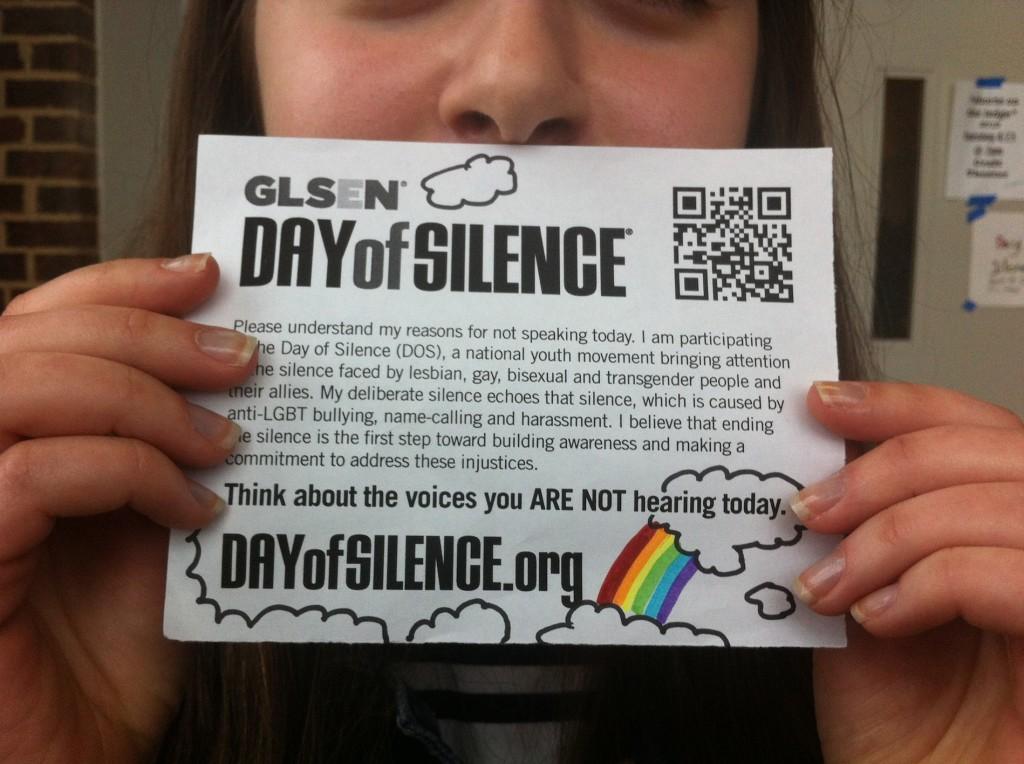 Quiet Activism: Day of Silence At Community