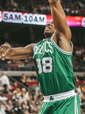 Collins choose to wear number 98 when he joined the Celtics this season as a symbol of solidarity towards Matthew Shepard, a gay teen killed at the University of Wyoming in  1998.