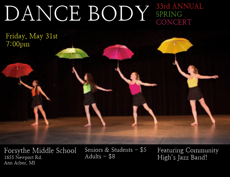 Dance Body Spring Show Only Weeks Away