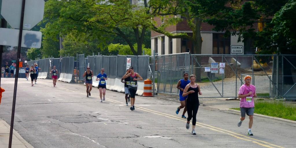 Ann Arbor Marathon 