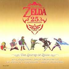 The Legend of Zelda 25 Anniversary Special Orchestra CD Hyrule Symphony