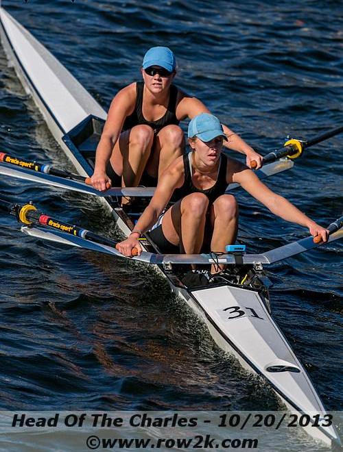 Skyline Rowers Compete at the Head Of The Charles Regatta
