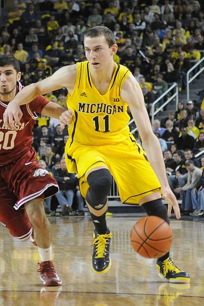 After sustaining an ankle injury in the Puerto-Rico tip-off Nik Stauskas struggles to return to full strength.