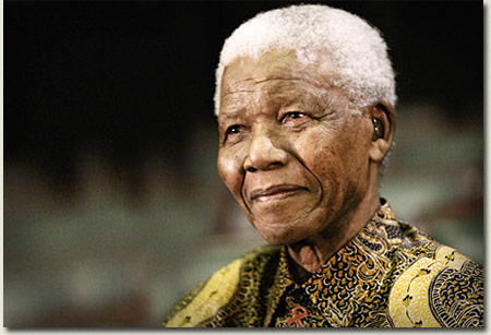 Nelson Mandela, a world-changing humanitarian, died at 95.