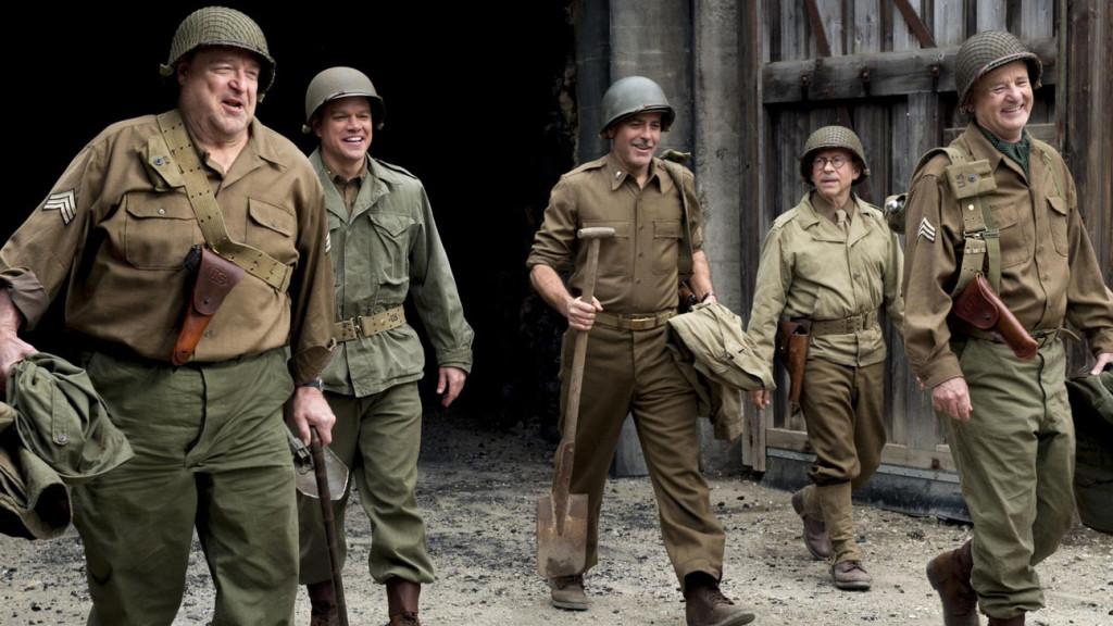 The Monuments Men A Little Too Earnest and Sentimental To Mean Much