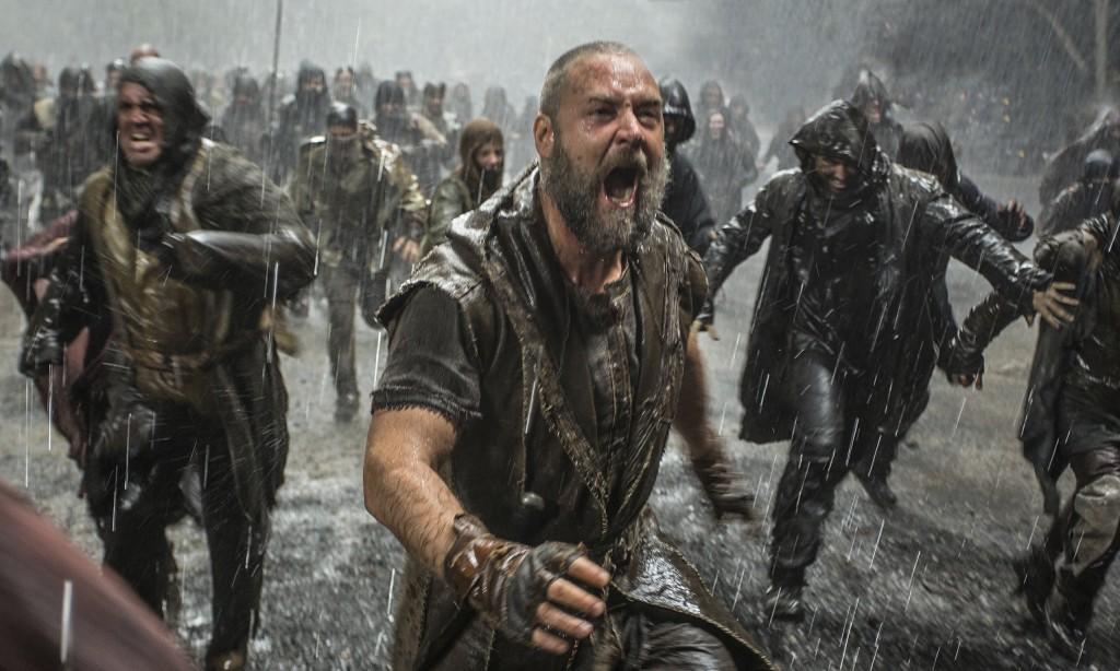 Noah Wildly Conflicting Biblical Actioner