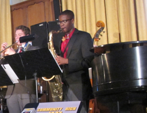 CHS Jazz Concert at The Ark on May 12