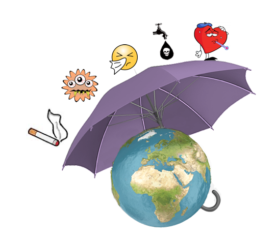 The protective, public health umbrella