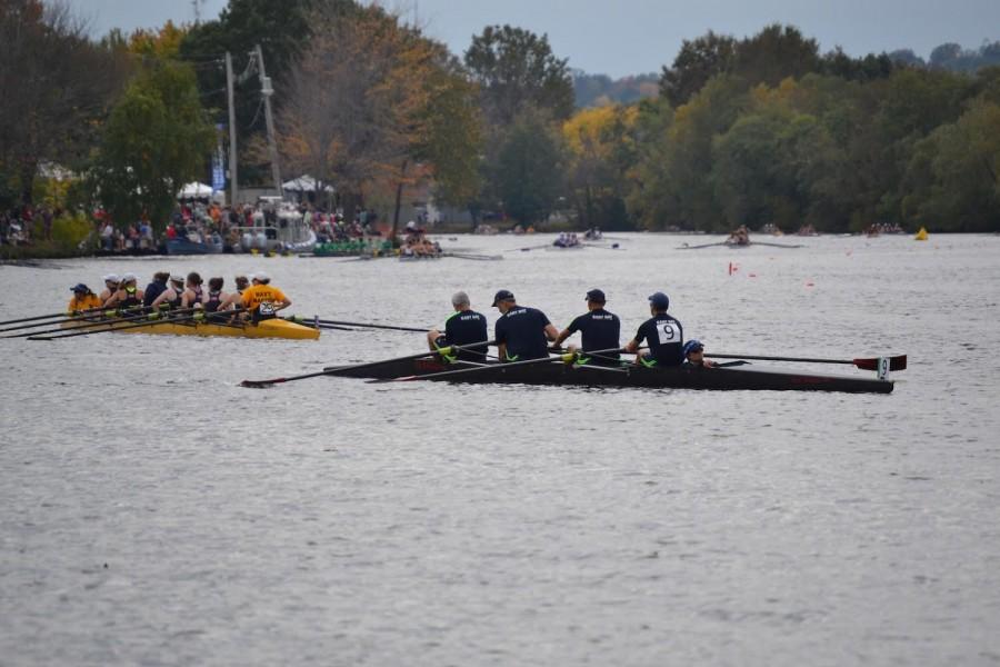 Local Teams Compete at Head of the Charles Regatta
