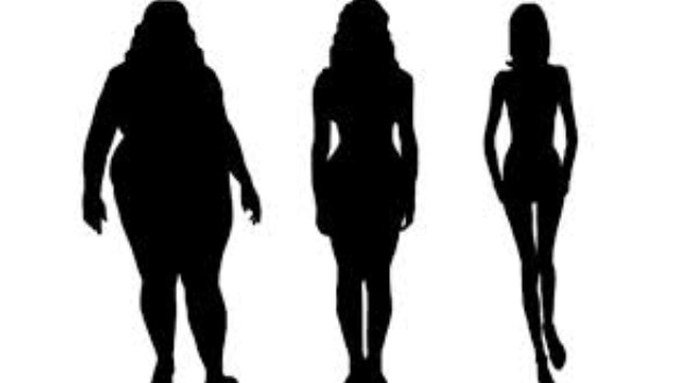 Women's body silhouettes from thegrio.com.