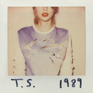 Taylor Swifts cover art for her most recent album, 1989. 