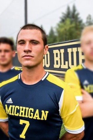 Michigan Midfielder Follows MLS Dream at National Combine