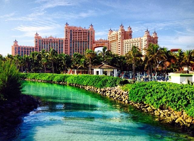 Atlantis Resort on Paradise Island in the Bahamas. Photo credit: Kara Dickinson
