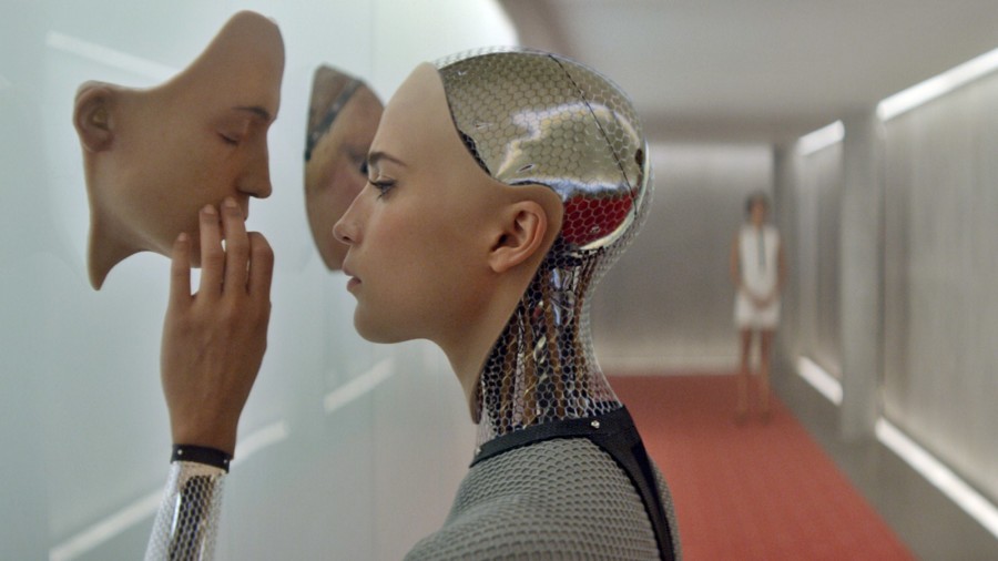 Ava (Alicia Vikander) in Ex Machina.