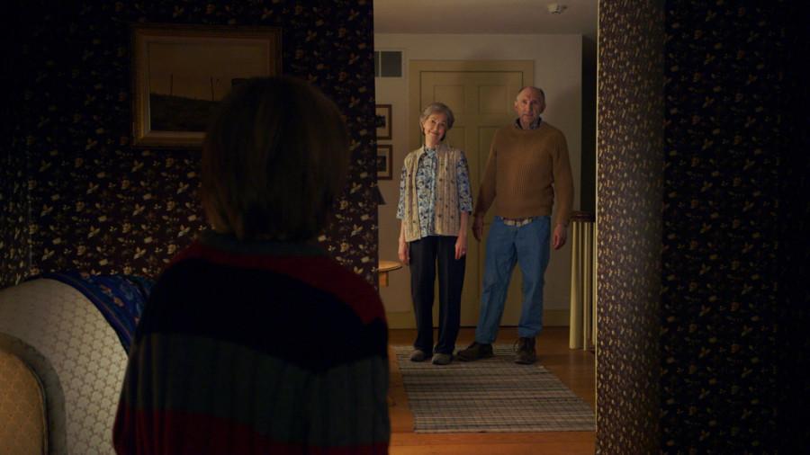 The grandparents in The Visit.