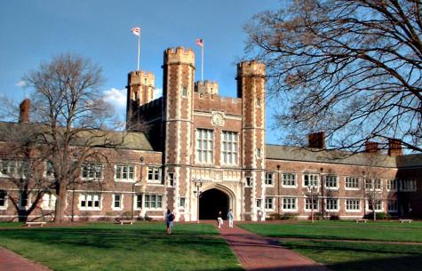 Washington University is known for its academic gothic style of architecture.