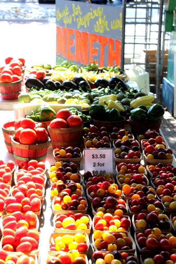 The Ann Arbor Farmers Market: Old and New Faces Bring Items to Sell