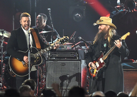Justin Timberlake and Chris Stapleton  – Tennessee Whiskey/Drink You Away