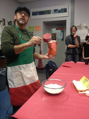 Steve Coron Teaches the Art of Noodle Making