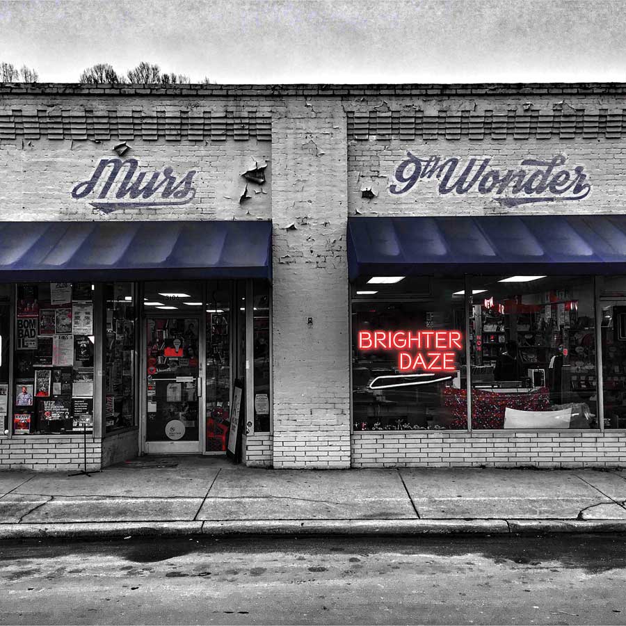 Nothing but "Brighter Daze" for Murs and 9th Wonder