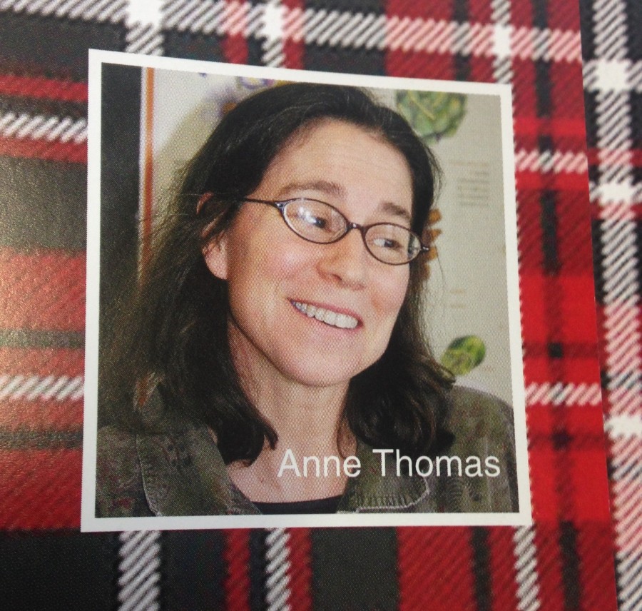 Anne Thomas from the 2007-2008 school year. 