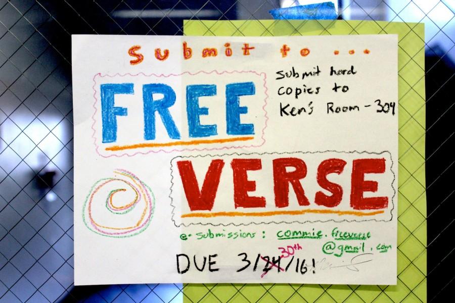 Submit to Free Verse!