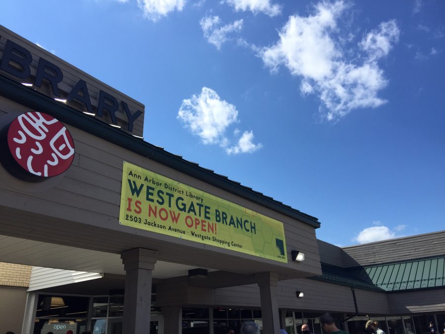 The newly renovated Westgate Branch is now open