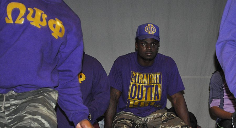 Jabrill Peppers and Omega Psi Phi Fraternity visits Community High