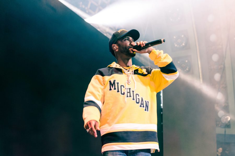 Big Sean Braves Hill Auditorium for the Beyond the Blue Benefit Concert